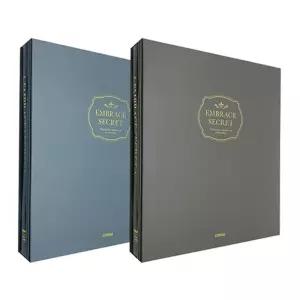 접착식 앨범 4x6 사진 240장 3x5 300장 추억보관 사진앨범 특수접착제 강력필름 고급소재 심플디자인