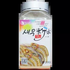 새우분말 (이슬나라 200g) 새우감칠맛 잡내제거 가정집 새우볶음밥용 볶음밥용 가루