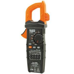 클라인 툴스 CL700 자동 레인징 디지털 클램프 미터 TRMS 600AMP AC/DC 볼트 전류 LOZ 연속성 주파수 NCVT 온도 기타 1000V