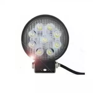 12V 24V 전용 27W 원형 집중형 써치라이트
