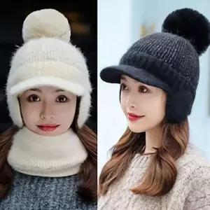 귀달이 털모자 넥워머 세트 워머