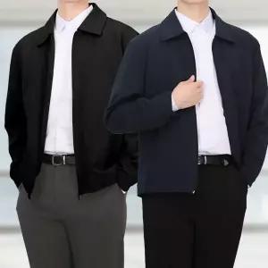 [셀러에이드]남자자켓 바람막이 블루종 후드집업 클래식 점퍼