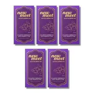 뉴밋 유기농 블루베리 퓨레 안토시아닌 20ml 14포 5박스