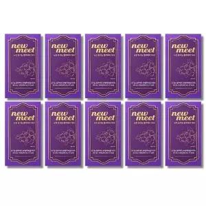 뉴밋 유기농 블루베리 퓨레 안토시아닌 20ml 14포 10박스