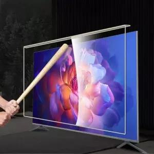 티비보호대 가드 tv화면보호기 화면 75인치 썬광학 파손 1680x960mm 벽걸이