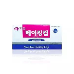 TBZ 동양 베이킹컵 30파이 400입 알루미늄 베이킹 머핀틀 파운드몰드