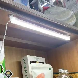 [골드스마일]자석부착 붙이는 USB LED바 막대조명 37cm