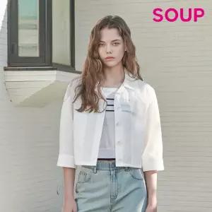 스트링 칼라 셔츠(SA4LS90)