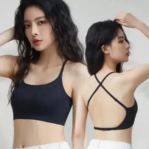 [하프클럽/]브라탑 심리스 XU자형 튜브탑 방지 흘러내림 일체형