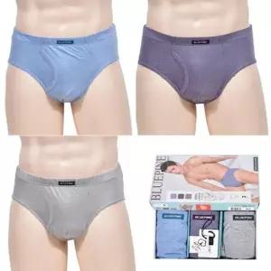 [라일리의류] Rly 남성 남자삼각팬티 남성 삼각팬티 3매입