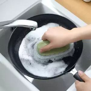 WL 놋그릇세척 불판 화장실청소 요술 브러쉬 철수세미