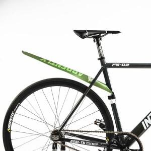 열심히 자전거 이동식 펜더 플라스틱  전면 후면 머드 가드 Fixie 도로 날개 사이클링 액세서리