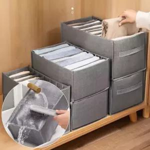 공간 리빙 수납 박스 바지 옷정리함 정리함 수납함 (WC1099E)