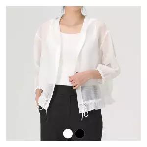 [매장정품] 아날도바시니 썸머 후드 점퍼 AV07JP01M 2242661