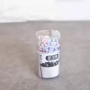 과일 디저트 일회용 포크맨 42964