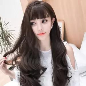 [ME2NLQQS66]웨이브가발 베이직 여성가발(망포함)