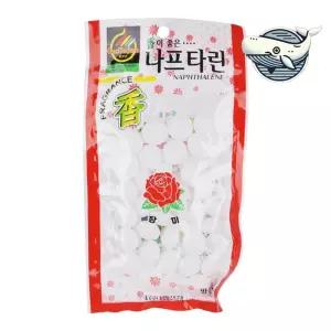 장미 향기 방충제 나프탈렌 10개 140g