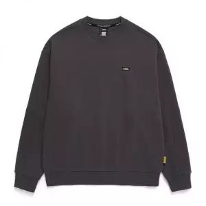 내셔널지오그래픽 NATIONALGEOGRAPHIC N243USW904 컴포터블 오버핏 트레이닝 맨투맨 D GREY N243USW904092