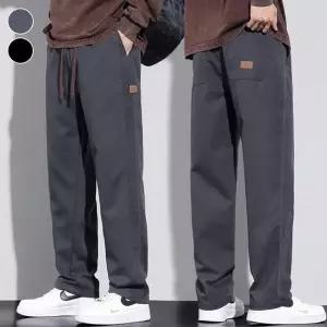 코디 루즈핏 여성바지 신상 캐쥬얼 긴바지 배기 면