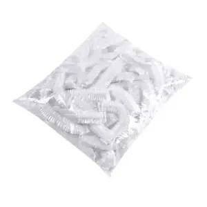 일회용 헤어캡 비닐 샤워 염색 100P 모자