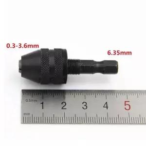 고품질 6.35mm 전동드라이버 드릴용 미니 드릴 척 키레스척 (WB11926)