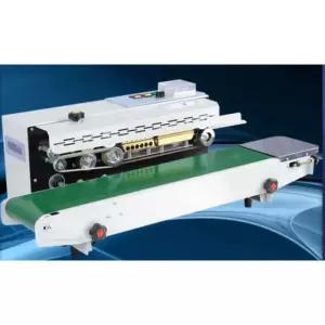 비닐 접착기 밴드실러 실링기 포장기계 비닐접착기 날인 씰링기