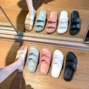 캐주얼 투버클 말랑 여성 슬리퍼 (WA54AEF)