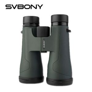 SVBONY 망원경 SA203 12x50 쌍안경 조류 관찰 별 관찰을위한 전문 강력한 BAK4 IPX7 방수 캠핑 장비