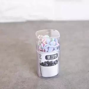 [콩심팥심]과일 디저트 일회용 포크맨 42964