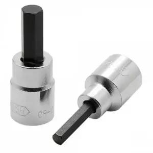 아사히 육각비트소켓 복스 8mm 52mm 1EA CR-V