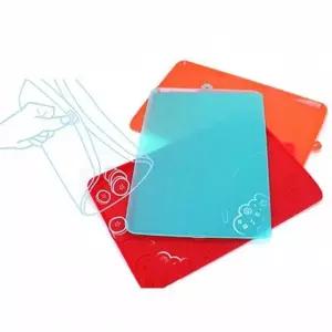도마 실리콘도마 날개 조리 주방 위생 실리나무 원목 캄포 티크