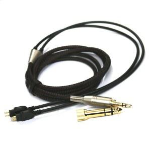 젠하이저 HD650 HD600 HD580 HD58X HD660S HD660S2 매스드롭 HD6XX 헤드폰과 호환되는 새로운 판타지아 대체 오디오 업그레이드 케이블 1.2미터/4피트