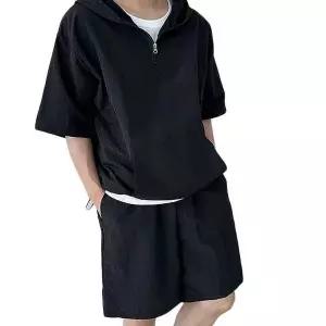 후드 세트복 아노락 데일리 남자 트레이닝 여름