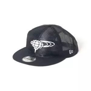 BEAMS 빔즈 골프 別注 NEW ERA / 9FIFTY 빅 로고 올 메쉬 캡 그외 각종 607265