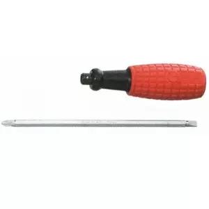 양용 드라이버 작업 공구 수작업 고무그립드라이버 6.35x150 150mm 1EA