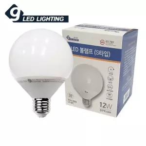 LED 전구색 볼램프 S타입 컨버터 B건식12W