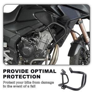바이크 오토바이 크래시 케이지 스틸 바 엔진 가드 범퍼 CB500X 2017-2023 NX500 2024-2025 혼다용