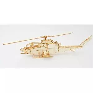 나무조립키트 우드프라모델 TBZ (YO) 3D퍼즐 헬기 나무조립 (YM724) AH-1코브라