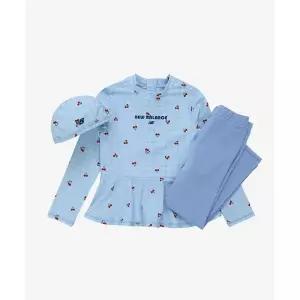 [뉴발란스]키즈 NEWBALANCEKIDS NBgC Cherry Blossom_아동 플레어 래쉬가드 레깅스 셋업 NK9RG3772