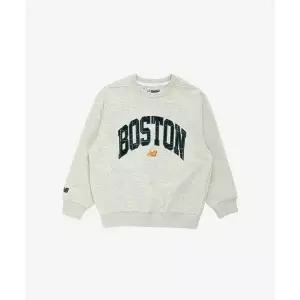 [뉴발란스]키즈 NEWBALANCEKIDS ESSENTIAL_빅 레터 로고 맨투맨 NK9CG1104U33