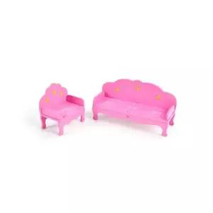 나무조립키트 나무조립 큐티 3D퍼즐 쇼파세트 (YO) TBZ 우드프라모델 (YM466)