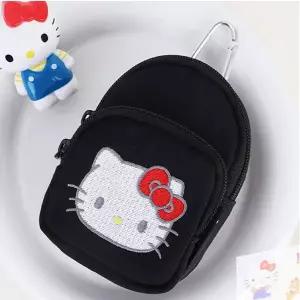 헬로키티 포켓 파우치 블랙C89800