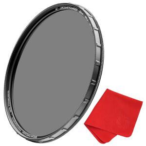 카메라 렌즈용 67MM X2 CPL 원형 필터 - 렌즈 천이 있는 AGC 광학 유리 MRC8 나노텍 코팅 획기적인 사진으로 날씨 밀봉