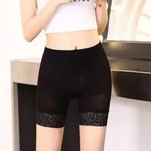 레이스 여자 속바지 보정 여성 속바지 원피스 반바지 슬림 바지