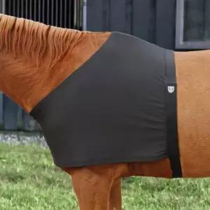 해리슨 하워드 스트레치 조끼 안티 루비 비브 위더 어깨 보호대 말 가슴 블랙 M Black Cob (Medium)