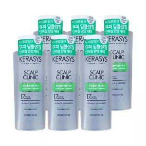 애경 케라시스 두피 클리닉 단백질 컨디셔너 600ml 6개 헤어