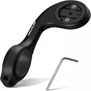 iGPSPORT 자전거 컴퓨터 마운트 Garmin Wahoo Cycplus CoSpo XOSS 사이클링 호환되는 경량 공용