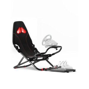 G920 G29 G923용 RACGT 레이싱 시뮬레이터 콕핏, 스러스트마스터 T248X T248 T300 T150 458 TX XBOX PS5 PS4 PC(블랙)용 폴더블