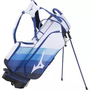 MIZUNO 미즈노 골프 캐디백 투어 스탠드 화이트 블루 5LGC2515