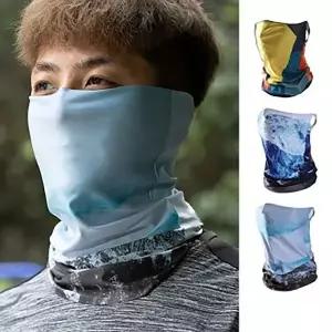 골프마스크 컬러 넥게이터 쿨목토시 멀티스카프 골프 등산 라이딩